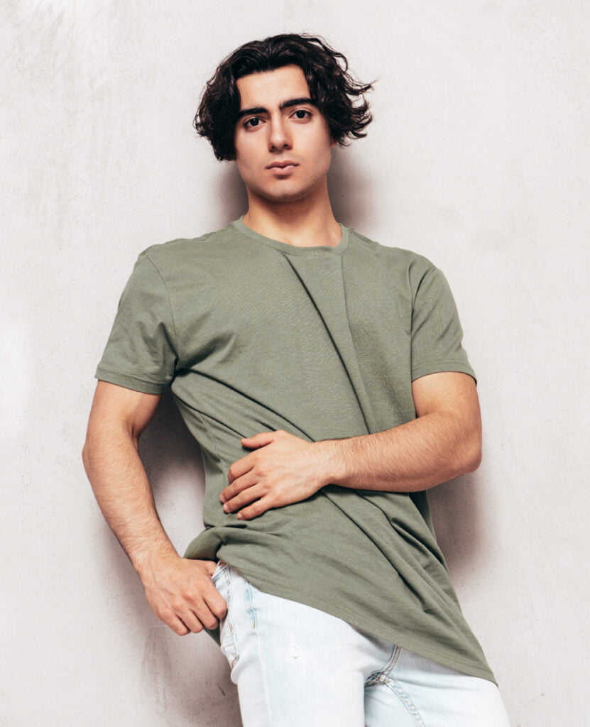 Olive Heavy Weight Organic Cotton T-Shirt