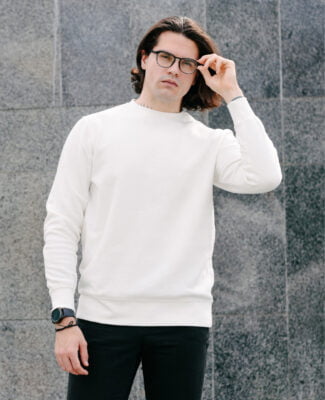 Classic Fleece Cotton Sweatshirt