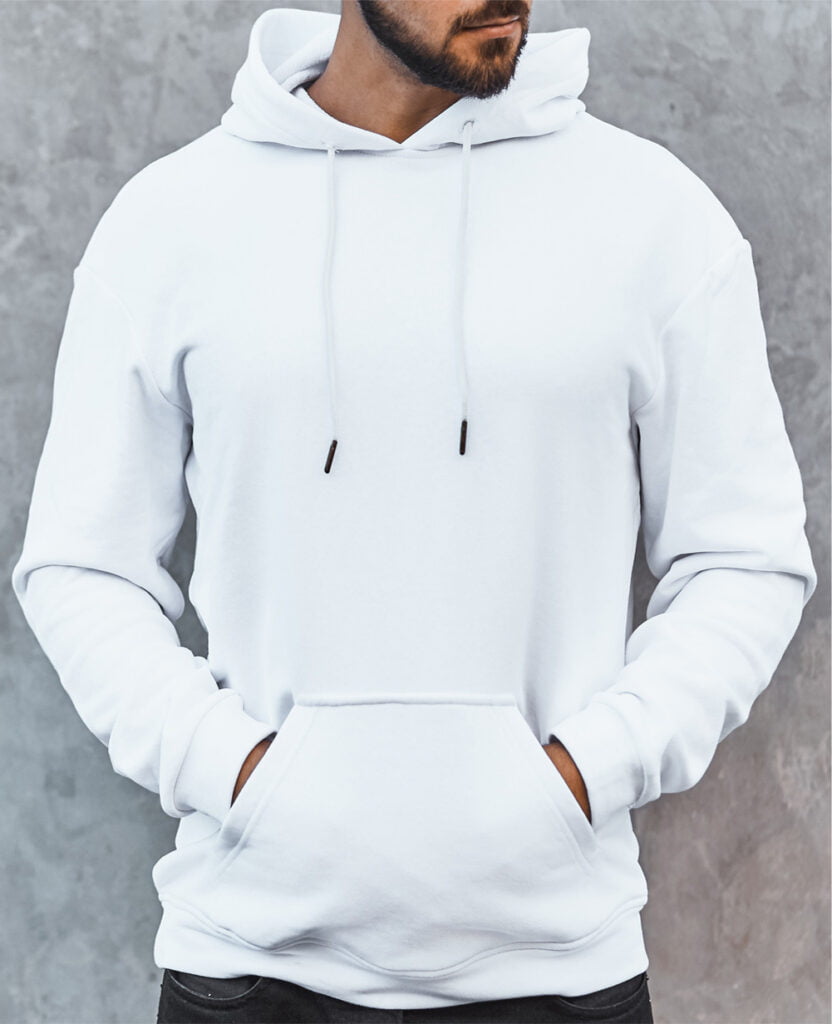 Classic French Terry Hoodie Sweatshirt