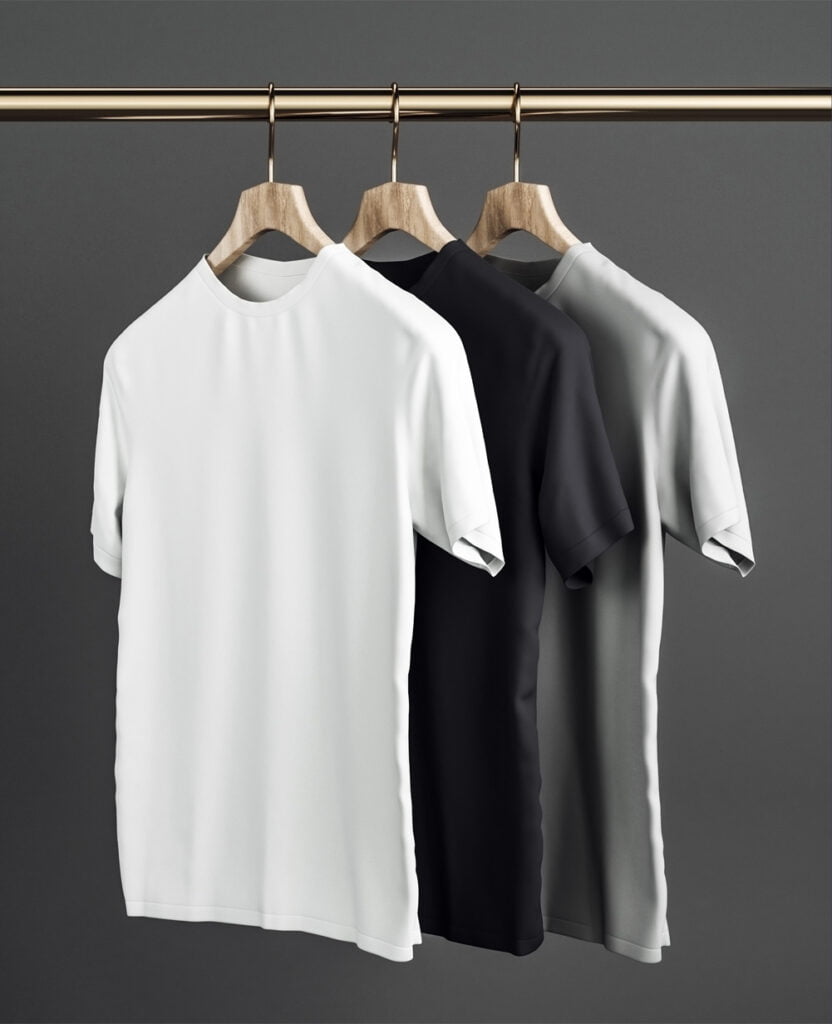 multi-colour classic t-shirts