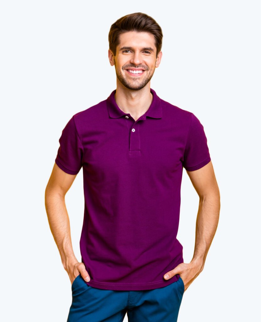 Men's Classic Cotton Polo T-Shirts