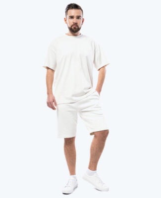 Classic French Terry Pure Organic Cotton Shorts