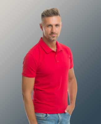 Men’s Classic Cotton Polo Heavy T-Shirts