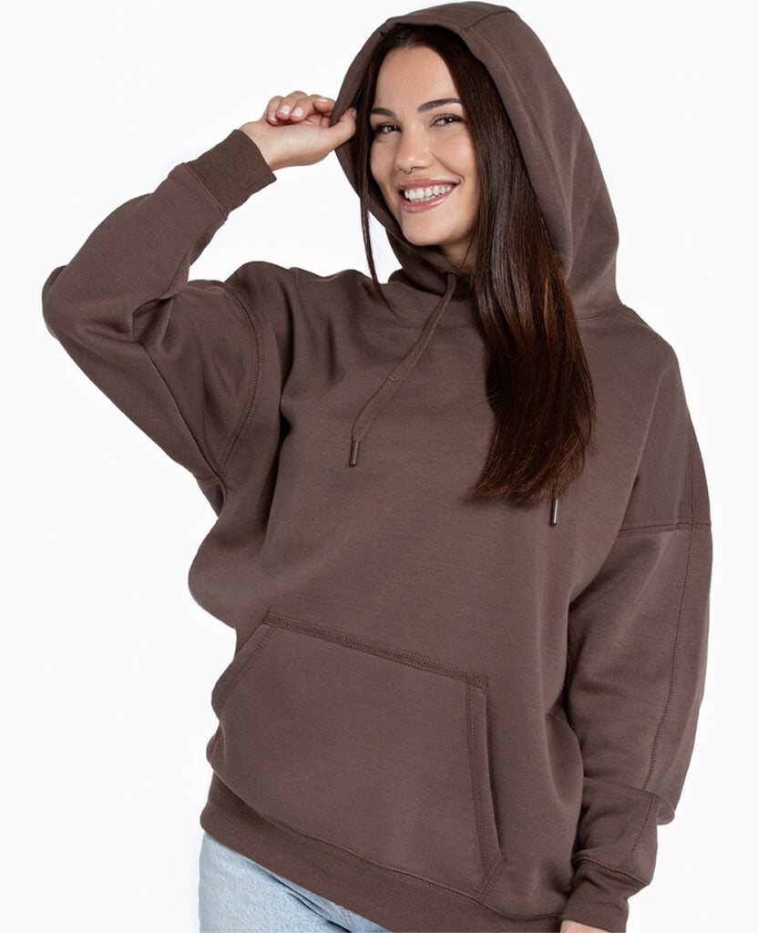 Classic Fleece Cotton Hoodie Sweatshirt